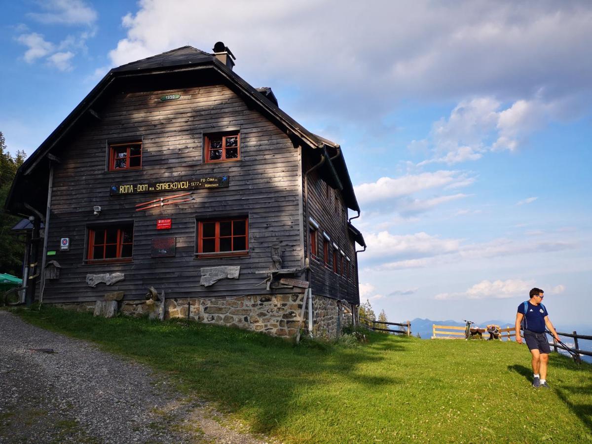 Mountain Lodge Smrekovc Sostanj Экстерьер фото